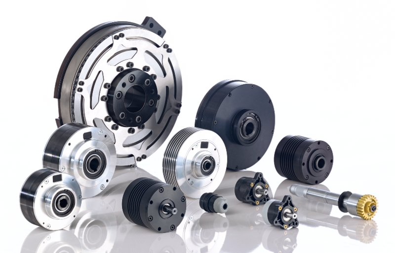 Portfolio of brakes and clutches from Kern Motion Technology