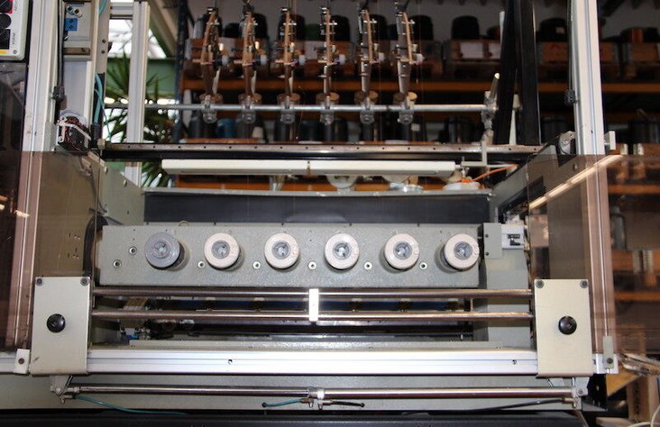 Cropped Meteor machine at Kern Motion Technology